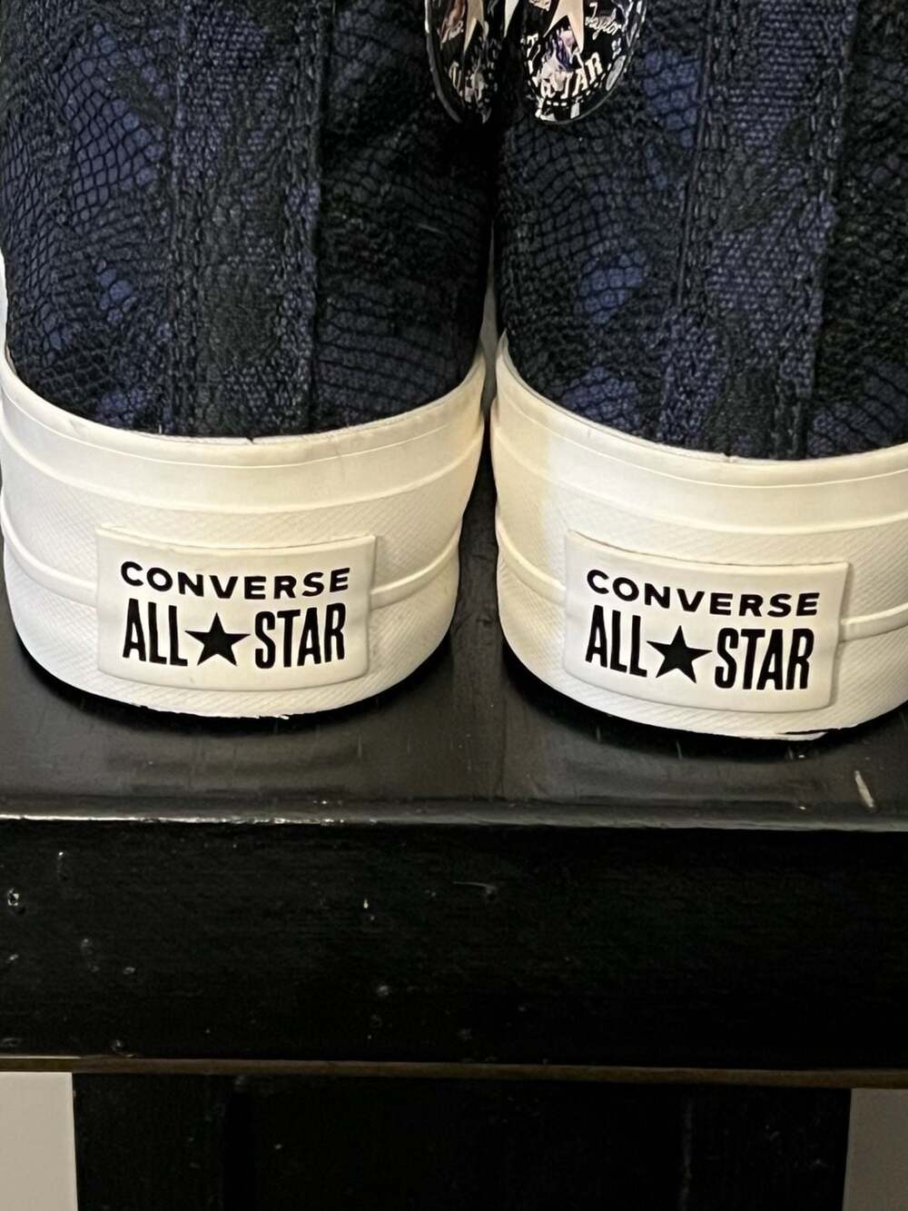 Converse Womans Ctas Lift Hi Uncharted Waters A08000c Size 8 - Picture 4 of 6